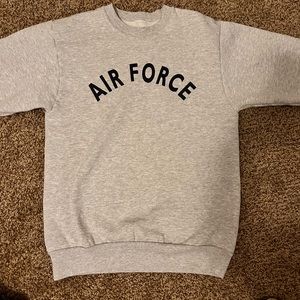 Air Force Crewneck